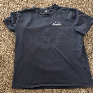 Hollister Men Large RELAXED AVATAR THE LAST AIRBENDER GRAPHIC TEE - EUC